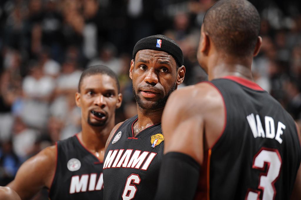 富保罗：热火BIG3未达预期统治力是因3人薪水太高 只能靠底薪补强